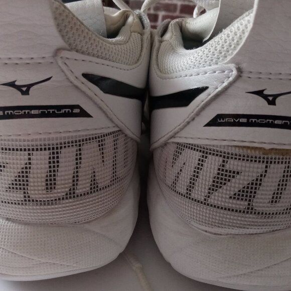 MIZUNO Volleyball Shoes WAVE DIMENSION  White size 39 - Picture 14 of 16